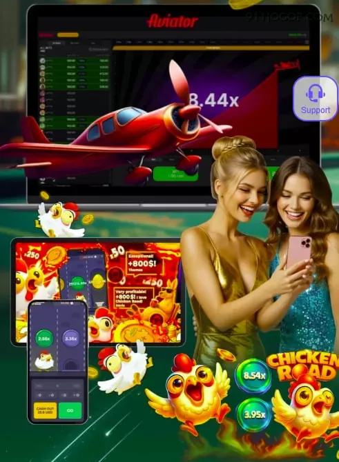 Plataforma completa da 911jogo com todos os jogos