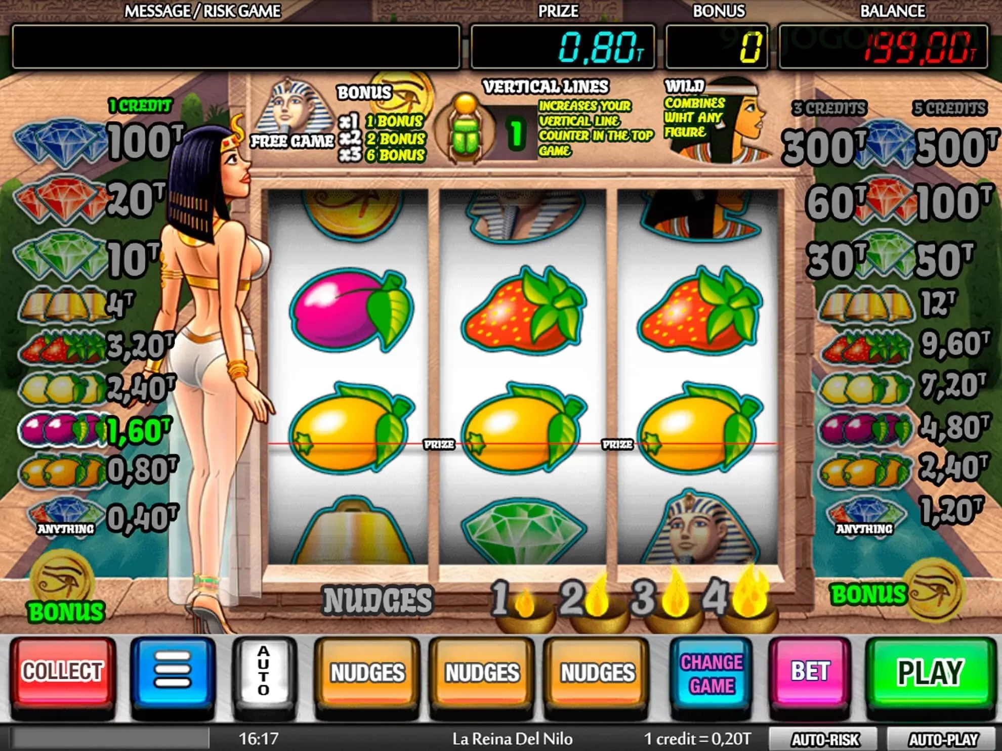 Slots online da 911jogo com jackpots progressivos